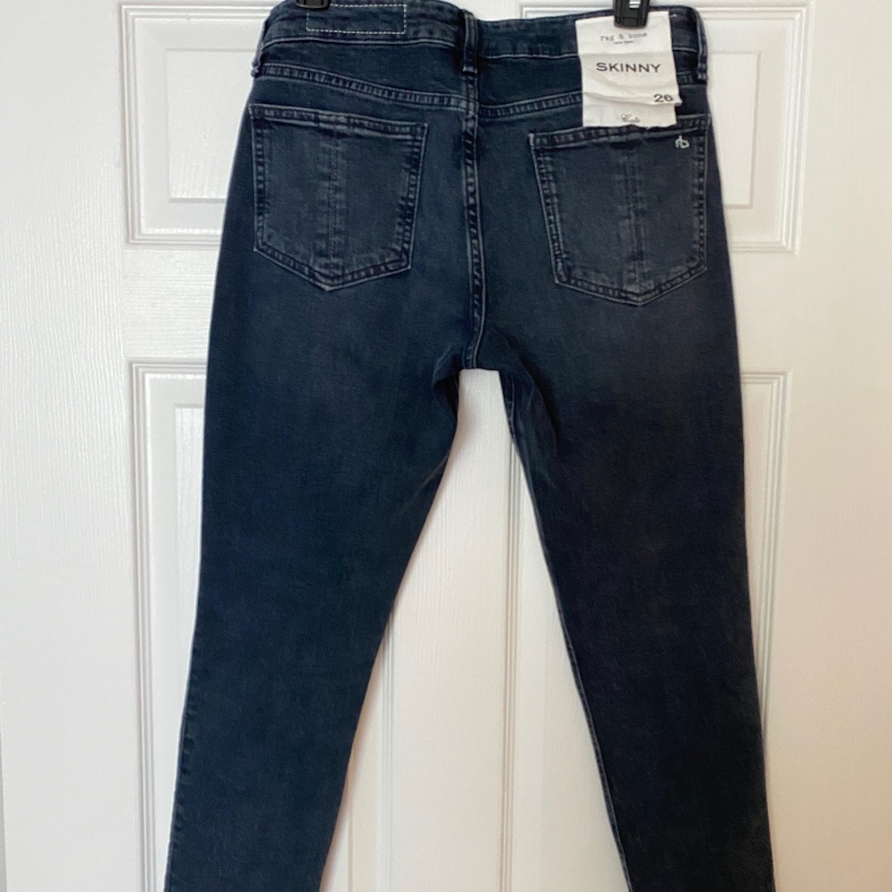 Rag & Bone Cate Mid-Rise Ankle Skinny